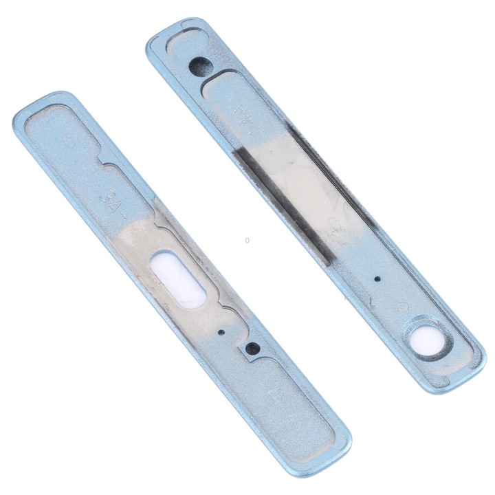 1 Pair Side Part Sidebar For Sony Xperia XZ1 Compact (Blue)