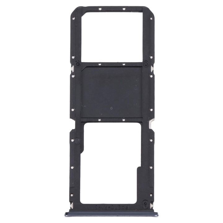 For OnePlus Nord N200 5G DE2118 / DE2117 SIM Card Tray + Micro SD Card Tray (Silver)