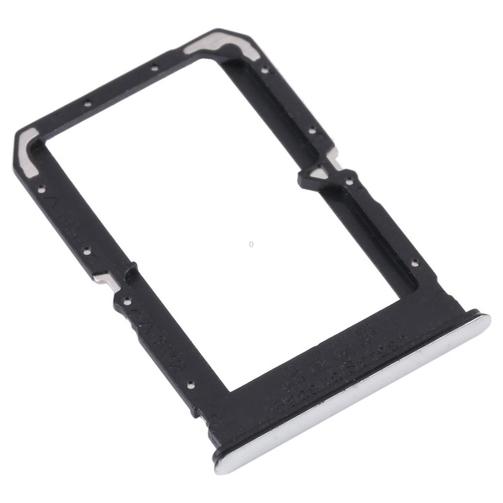 For OnePlus Ace Racing SIM Card Tray + SIM Card Tray (Silver)