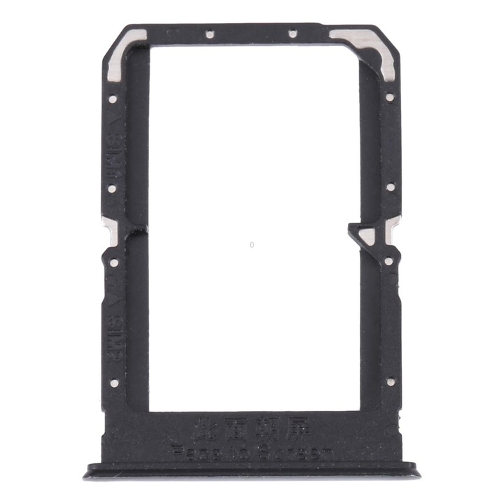 For OnePlus Ace Racing SIM Card Tray + SIM Card Tray (Silver)
