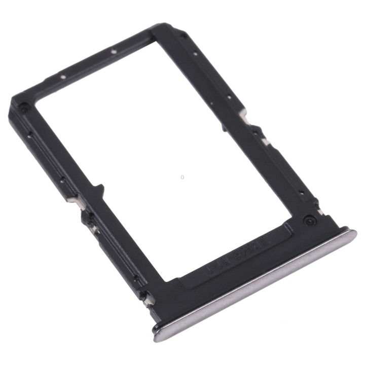 For OnePlus Nord CE 5G EB2101 / EB2103 SIM Card Tray + SIM Card Tray(Silver)