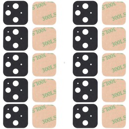For Google Pixel 5 10 PCS Back Camera Lens