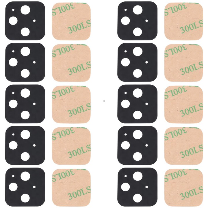For Google Pixel 5 10 PCS Back Camera Lens