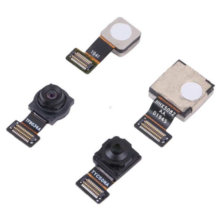 For HTC U20 5G Camera Set (Depth + Macro + Wide + Main Camera)