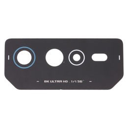 For Asus ROG Phone 6 AI2201-C AI2201-F Back Camera Lens (Black Blue)