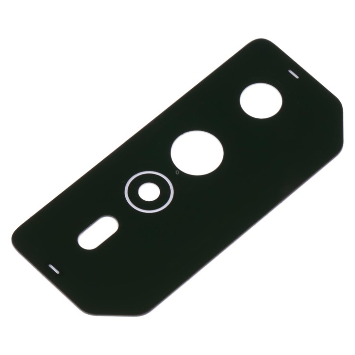 For Asus ROG Phone 6 AI2201-C AI2201-F Back Camera Lens (Black Blue)