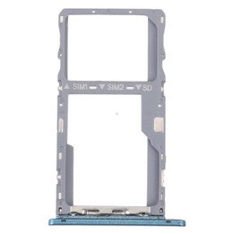 For Alcatel 1V 2020 Original SIM Card Tray + SIM / Micro SD Card Tray (Green)