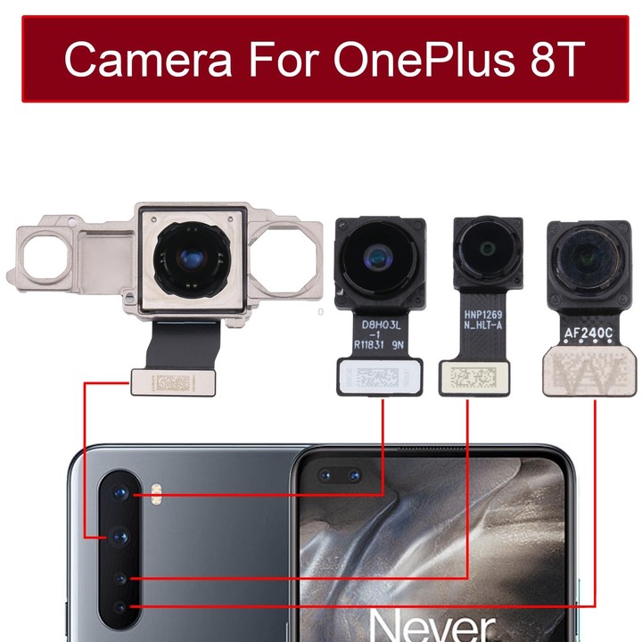 For OnePlus Nord / Z AC2001 Macro Back Facing Camera