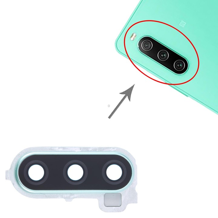 For Sony Xperia 10 IV Original Camera Lens Cover (Green)