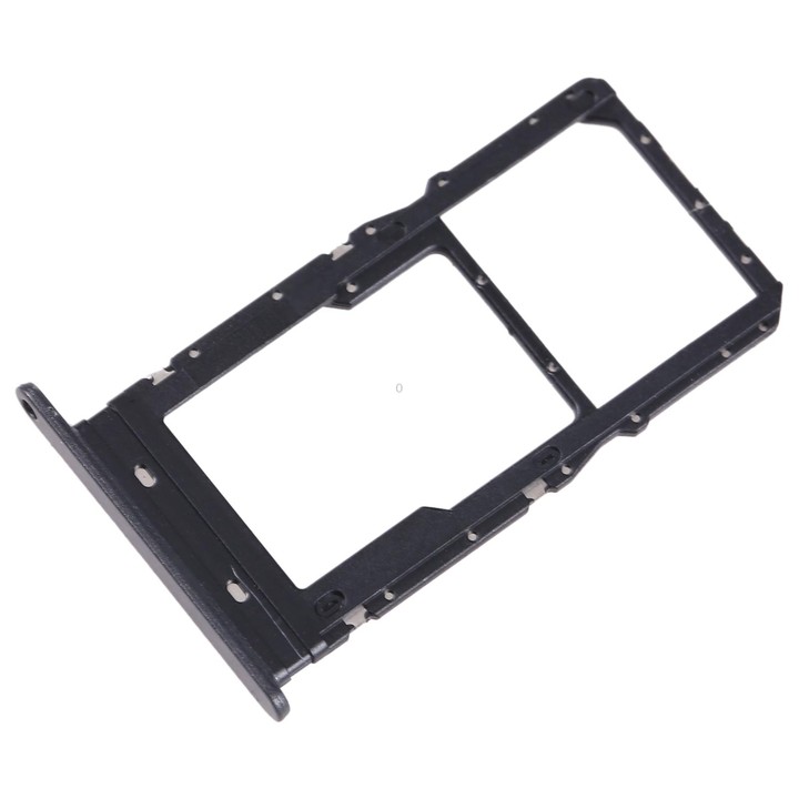 For T-Mobile Revvl 6 Pro 5G SIM Card Tray + Micro SD Card Tray(Grey)