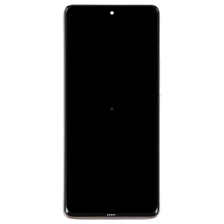 Original LCD Screen For Honor 70 Pro Digitizer Full Assembly with Frame(Gold)
