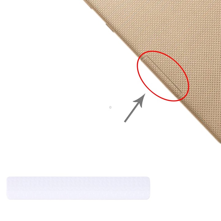 For LG G Pad X 8.0 V520 Original Side Interface Cover Dustproof Cap(White)