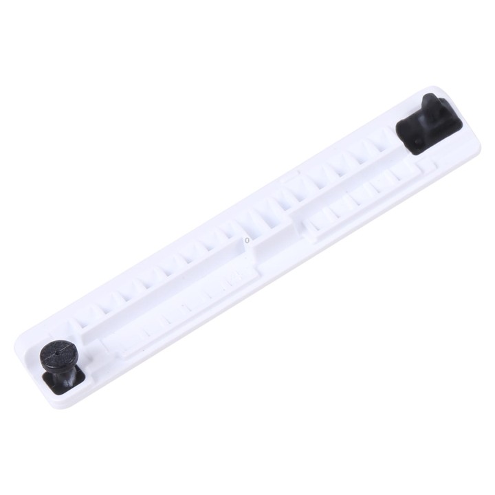 For LG G Pad X 8.0 V520 Original Side Interface Cover Dustproof Cap(White)