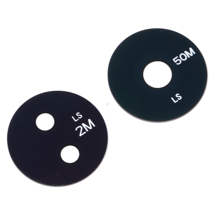 For OPPO A17 10pcs Original Back Camera Lens