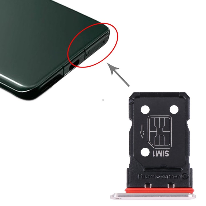 For OnePlus 11 Original SIM Card Tray + SIM Card Tray (Gold)