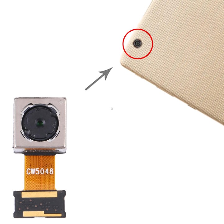 For LG G Pad X 8.0 V520 Original Back Facing Camera