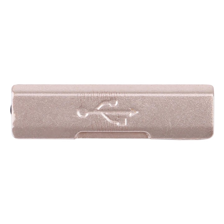 For LG G Pad X 8.0 V520 Original USB Interface Dustproof Cap (Gold)