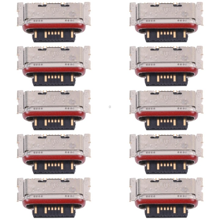 10 PCS Charging Port Connector For Xiaomi Redmi Note 11 Pro+ 5G India