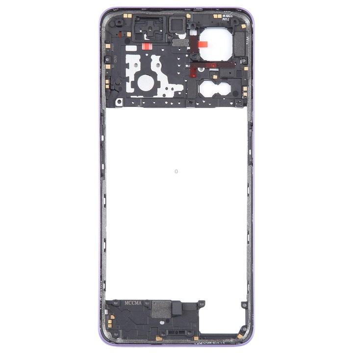 For Realme GT Neo5 SE Original Middle Frame Bezel Plate (Blue)