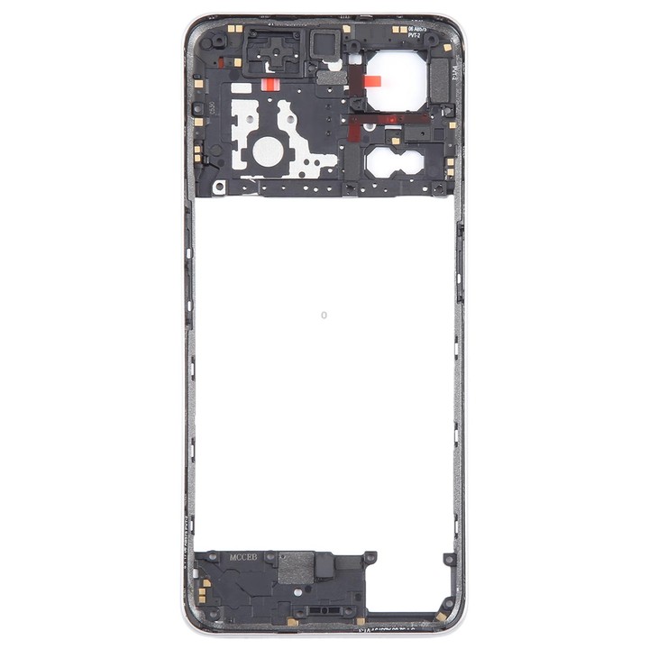 For Realme GT Neo5 SE Original Middle Frame Bezel Plate (Silver)