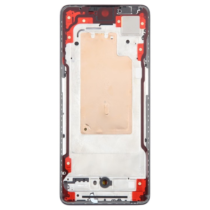 For OPPO Reno9 Pro Original Front Housing LCD Frame Bezel Plate (Black)