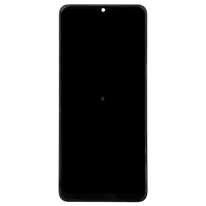 LCD Screen For Cricket Icon 4 WTCKT01 Digitizer Full Assembly with Frame(Black)