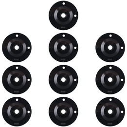 For Realme 11 Pro 10pcs Original Back Camera Lens(Black)