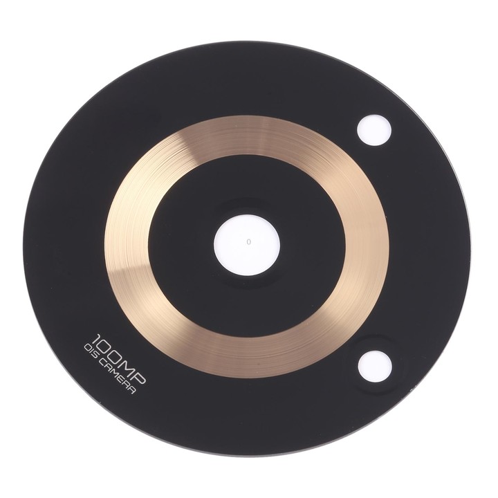 For Realme 11 Pro 10pcs Original Back Camera Lens(Gold)