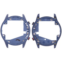 Original LCD Screen Frame Bezel Plate For Xiaomi Mi Watch (Blue)