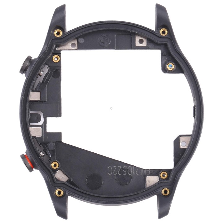 Original LCD Screen Frame Bezel Plate For Xiaomi Mi Watch Revolve Active (Black)
