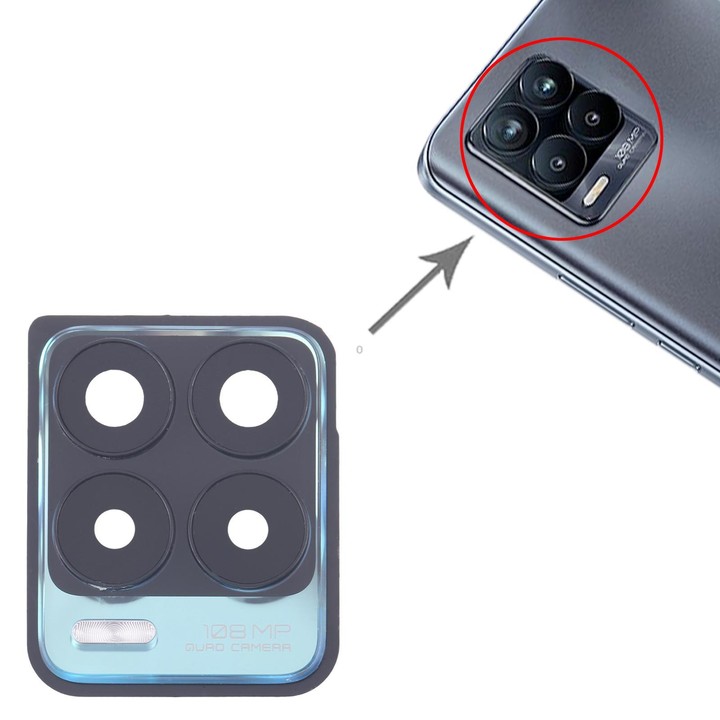 For Realme 8 Pro Original Camera Lens Cover (Blue)