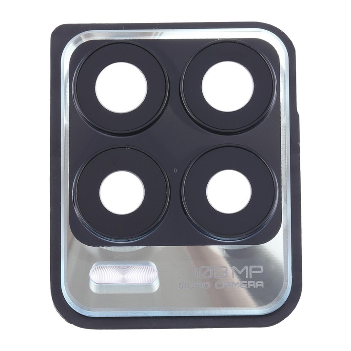 For Realme 8 Pro Original Camera Lens Cover (Silver)