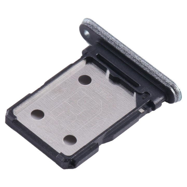 For OnePlus 10R 80W CPH2411 SIM Card Tray + SIM Card Tray (Green)