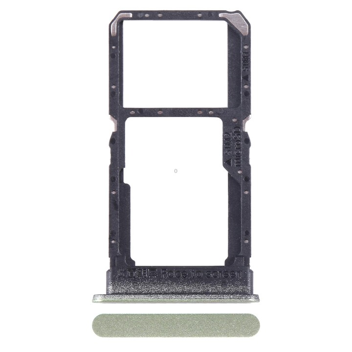 For OnePlus Nord CE 3 Lite 5G CPH2467 CPH2465 SIM Card Tray + Micro SD Card Tray (Green)