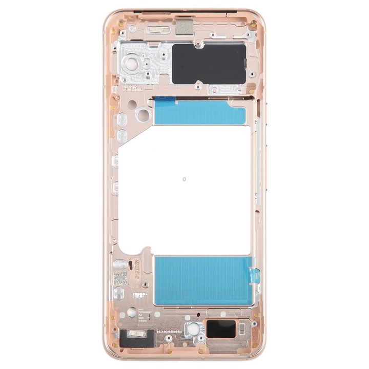 For Google Pixel 8 Original Front Housing LCD Frame Bezel Plate (Gold)
