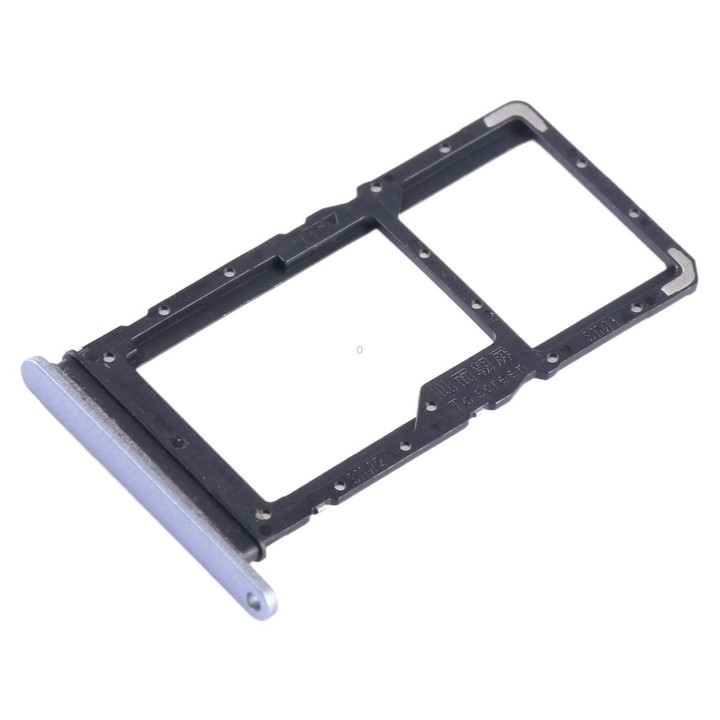 For Honor X6 SIM + SIM / Micro SD Card Tray (Purple)