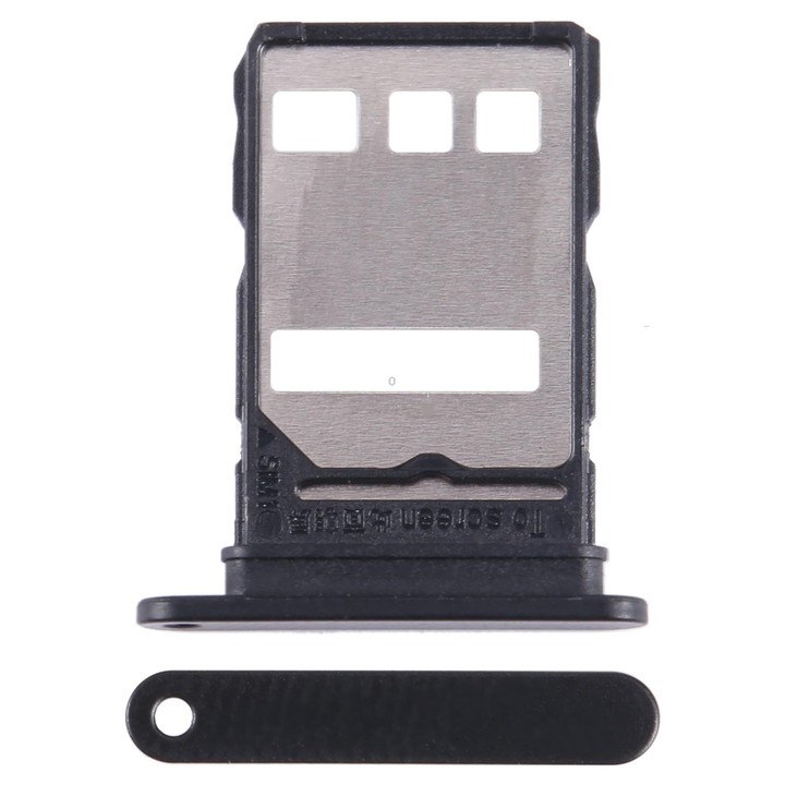 For Honor Play 50 Plus SIM Card Tray (Black)