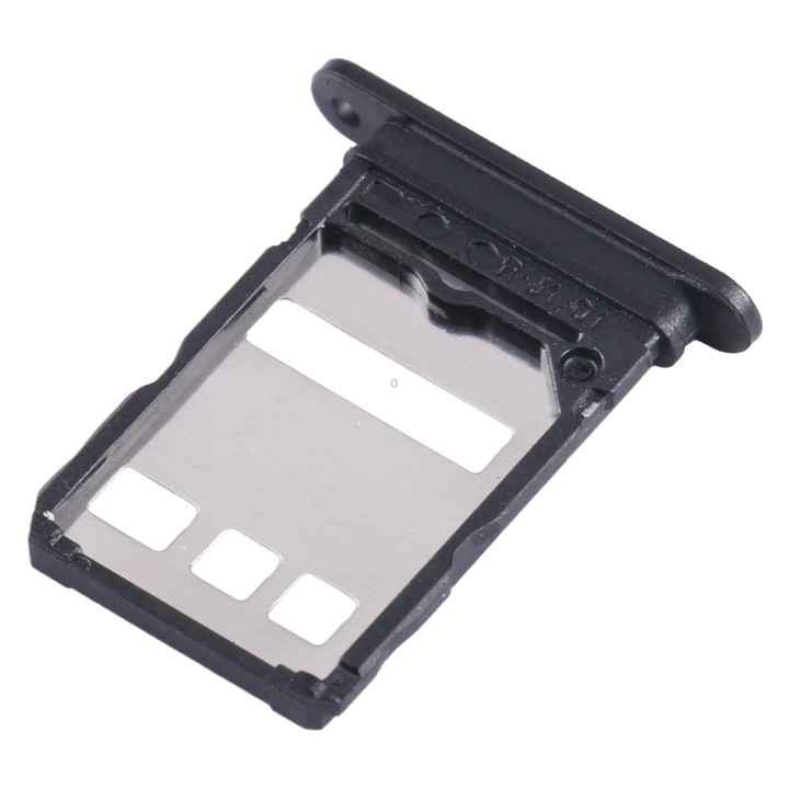 For Honor Play 50 Plus SIM Card Tray (Black)