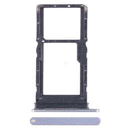 For Honor X5 SIM + SIM / Micro SD Card Tray (Purple)
