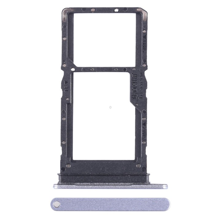 For Honor X5 SIM + SIM / Micro SD Card Tray (Purple)