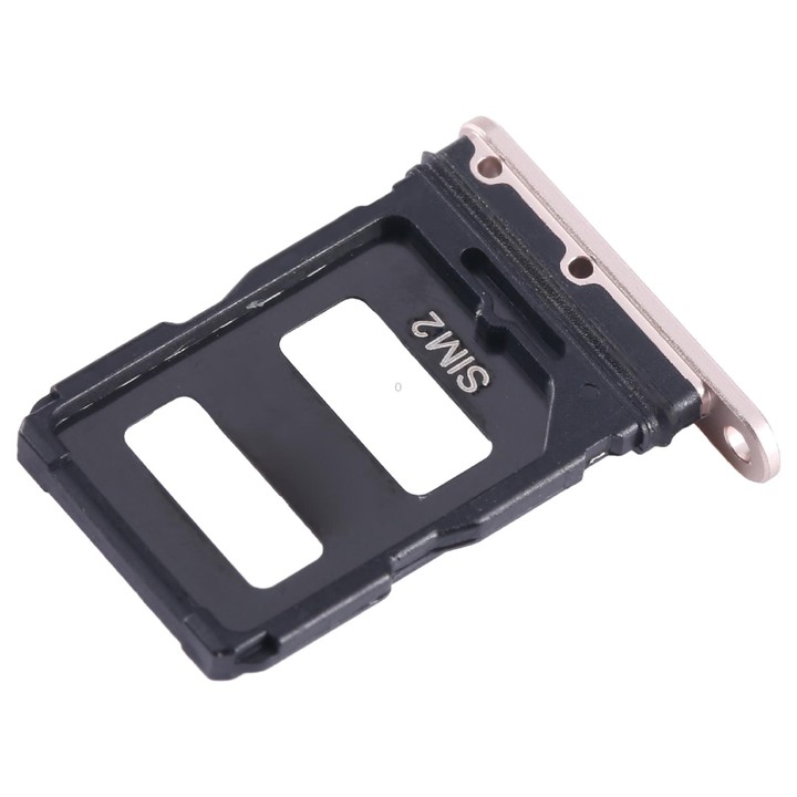 For Xiaomi Civi 1S SIM Card Tray + SIM Card Tray (Gold)