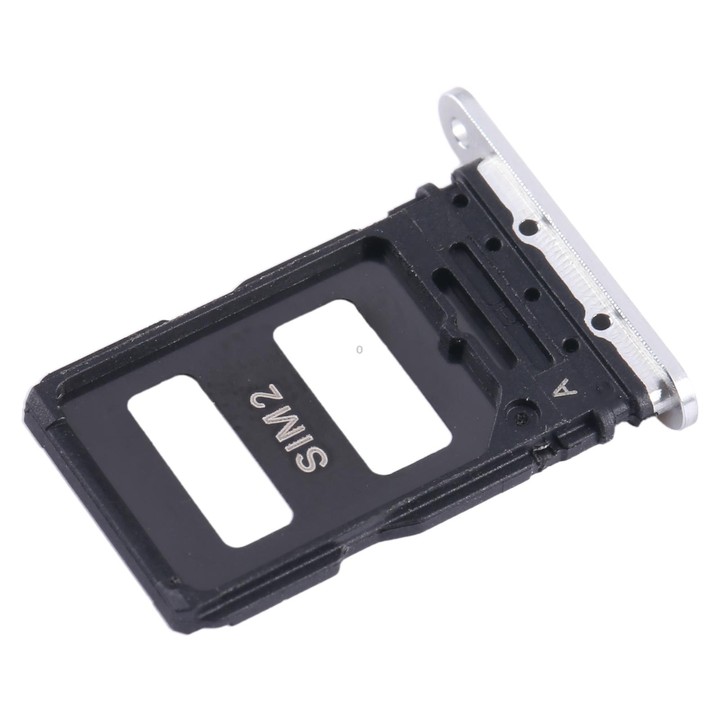 For Xiaomi 13 Pro SIM Card Tray + SIM Card Tray (Silver)