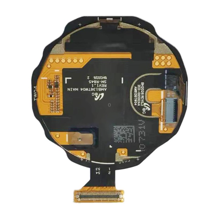 For Samsung Galaxy Watch 3 45mm SM-R840 LCD Screen With Digitizer Full Assembly, Compatible with Samsung Panel