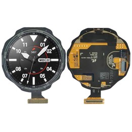 For Samsung Galaxy Watch 3 45mm SM-R840 LCD Screen With Digitizer Full Assembly, Compatible with Samsung Panel