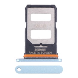 For Xiaomi Redmi Note 13 Pro 5G SIM Card Tray + SIM Card Tray (Blue)