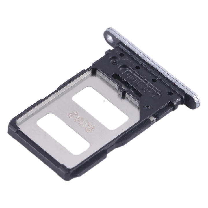 For Xiaomi Redmi Note 13 Pro+ SIM Card Tray + SIM Card Tray (Silver)