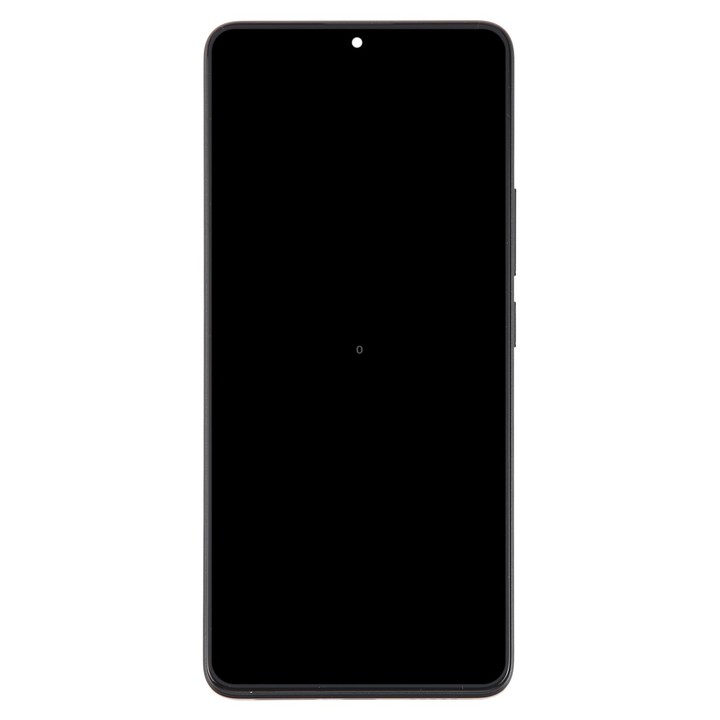 For Xiaomi Redmi Note 13 Pro 5G Original AMOLED Material LCD Screen Digitizer Full Assembly with Frame (Black)