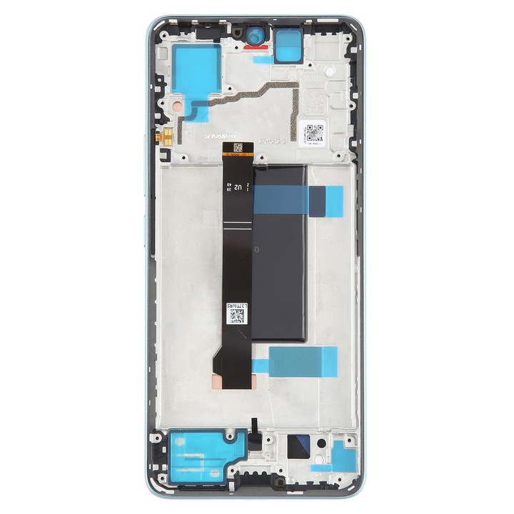 For Xiaomi Redmi Note 13 Pro 5G Original AMOLED Material LCD Screen Digitizer Full Assembly with Frame (Blue)