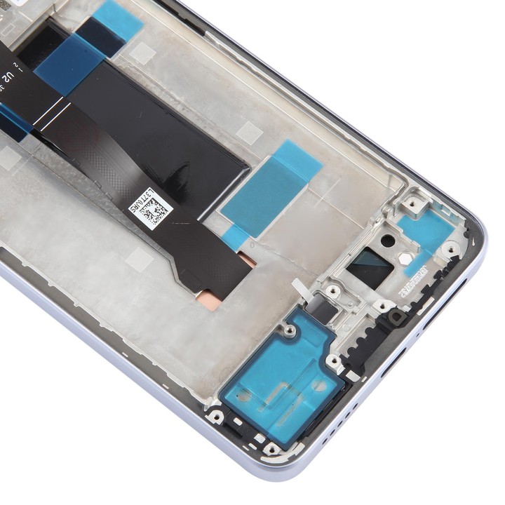 For Xiaomi Redmi Note 13 Pro 5G Original AMOLED Material LCD Screen Digitizer Full Assembly with Frame (Purple)