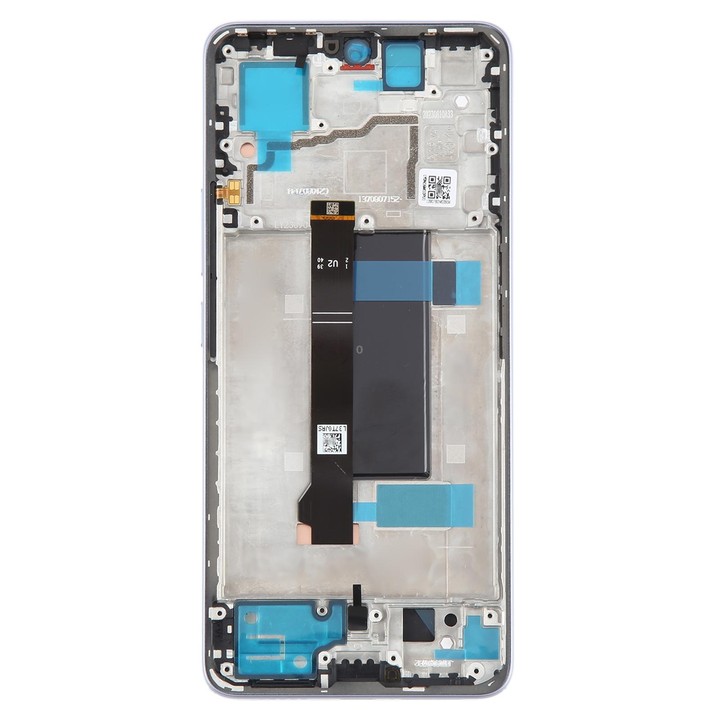 For Xiaomi Redmi Note 13 Pro 5G Original AMOLED Material LCD Screen Digitizer Full Assembly with Frame (Purple)
